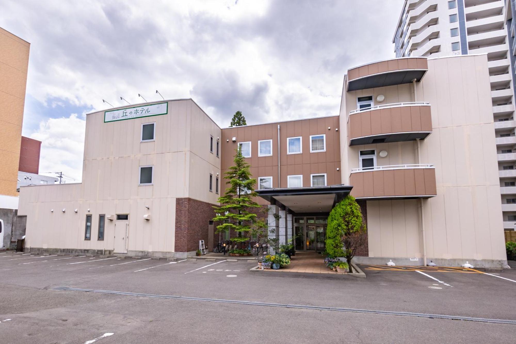 Okano Hotel Sendai Exteriör bild