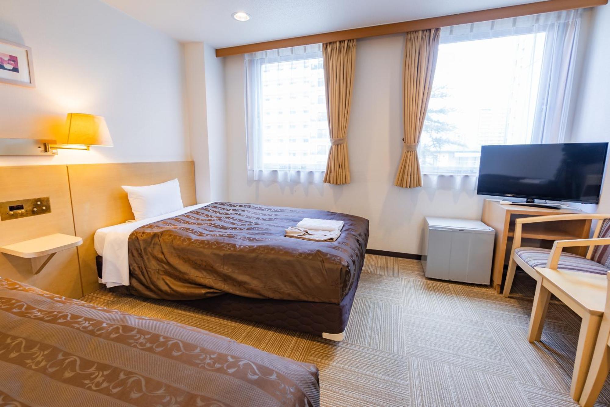 Okano Hotel Sendai Exteriör bild