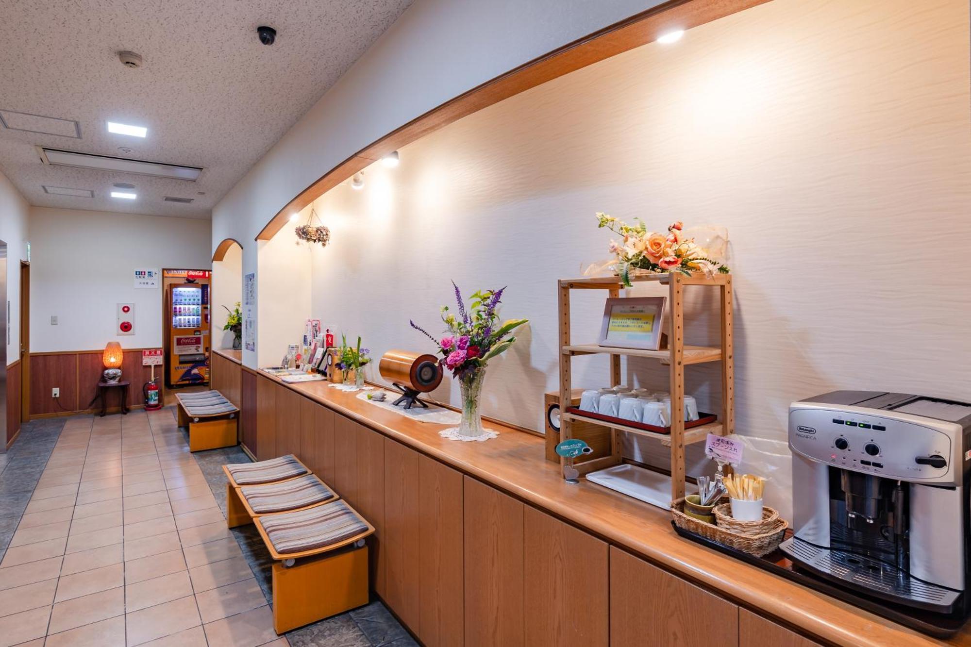 Okano Hotel Sendai Exteriör bild