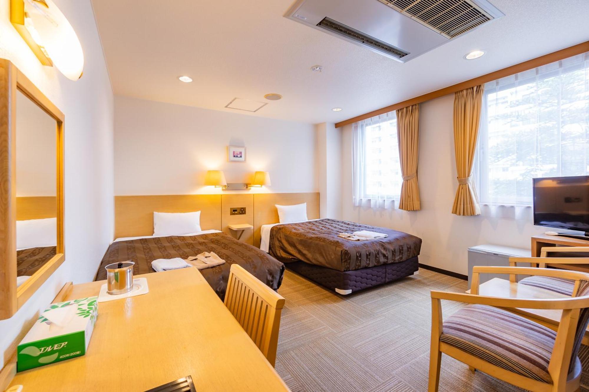Okano Hotel Sendai Exteriör bild